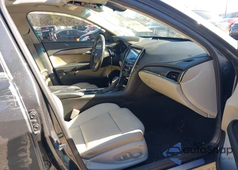 2017 Cadillac Ats Standard из США, поврежденный, VIN 1G6AA5RX8H0216921